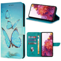 Solidenz bookcase Samsung Galaxy S23 FE – Butterflies