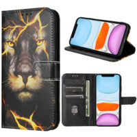 Solidenz bookcase iPhone 11 – Lion