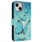Solidenz bookcase iPhone 13 - Vlinders - Afbeelding 4