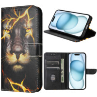 Solidenz bookcase iPhone 14 – Lion