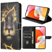 Solidenz bookcase Samsung A14 – Lion