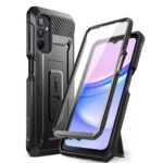 Supcase UB Pro hoesje met screenprotector Samsung Galaxy A15 - Zwart