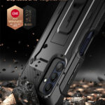 Supcase UB Pro hoesje met screenprotector Samsung Galaxy A15 - Zwart - Afbeelding 2