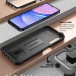 Supcase UB Pro hoesje met screenprotector Samsung Galaxy A15 - Zwart - Afbeelding 4