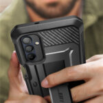 Supcase UB Pro hoesje met screenprotector Samsung Galaxy A15 - Zwart - Afbeelding 7