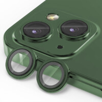 Solidenz Camera lens only protector iPhone 13 / 13 Mini – Green