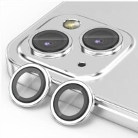 Solidenz Camera lens only protector iPhone 13 / 13 Mini – Silver