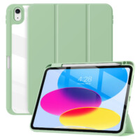 Solidenz Hybrid Case iPad 11 and iPad 10 – 2025 / 2022 10.9 inch – Light Green