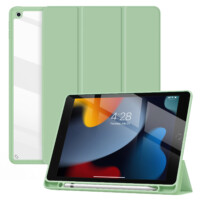 Solidenz Hybrid Case iPad 9 / iPad 8 / iPad 7 – 10.2 inch – Light Green
