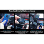 Solidenz Magnetische Houder voor Telefoons in de Auto of elders - Sol24 - Afbeelding 7