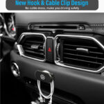 Solidenz Magnetische Houder voor Telefoons in de Auto of elders - Sol24 - Afbeelding 11