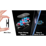 Solidenz Magnetische Houder voor Telefoons in de Auto of elders - Sol24 - Afbeelding 9