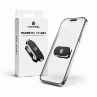 Solidenz Magnetische Houder voor Telefoons in de Auto of elders – Sol24