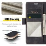 Solidenz Urban Book Samsung A25 hoesje - Zwart - Afbeelding 10