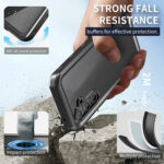 Turtle Shift Fully waterproof and dustproof case Samsung Galaxy S23 FE - Image 4