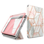 Cosmo Case with screen protector iPad Air 6 / Air 5 / Air 4 - 11 inches and 10.9 inches - Marble
