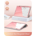 Cosmo Case with screen protector iPad Air 6 / Air 5 / Air 4 - 11 inches and 10.9 inches - Marble - Image 10