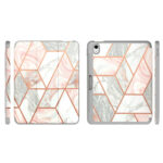 Cosmo Case with screen protector iPad Air 6 / Air 5 / Air 4 - 11 inches and 10.9 inches - Marble - Image 2