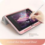 Cosmo Case with screen protector iPad Air 6 / Air 5 / Air 4 - 11 inches and 10.9 inches - Marble - Image 4