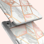 Cosmo Case with screen protector iPad Air 6 / Air 5 / Air 4 - 11 inches and 10.9 inches - Marble - Image 8
