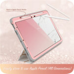 Cosmo Case with screen protector iPad Air 6 / Air 5 / Air 4 - 11 inches and 10.9 inches - Marble - Image 9