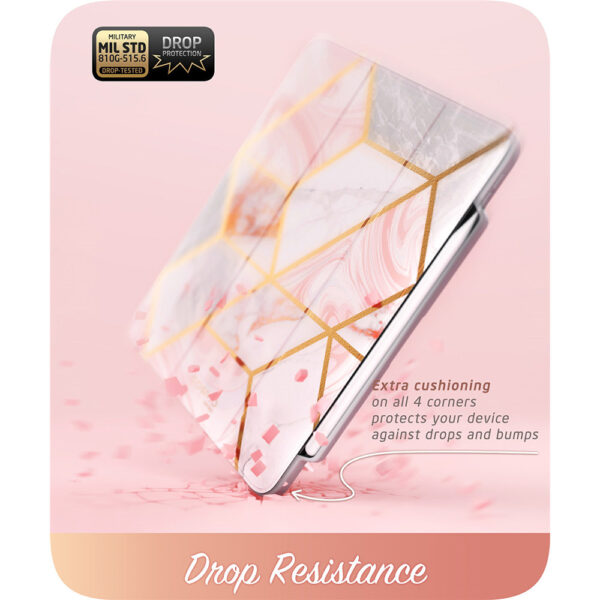 Cosmo Case with screen protector iPad Pro 11'' 2024 - 11 inch 2024 - Marble - Image 4