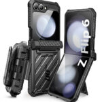 Supcase UB Pro Samsung Galaxy Z Flip 6 Hoesje - Zwart