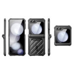 Supcase UB Pro Samsung Galaxy Z Flip 6 Hoesje - Zwart - Afbeelding 2