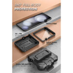 Supcase UB Pro Samsung Galaxy Z Flip 6 Hoesje - Zwart - Afbeelding 4