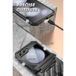 Supcase UB Pro Samsung Galaxy Z Flip 6 Hoesje - Zwart - Afbeelding 6
