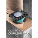 Supcase UB Pro Samsung Galaxy Z Flip 6 Hoesje - Zwart - Afbeelding 7