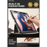 Supcase hoes met screenprotector iPad Pro 11'' 2024 - 11 inch 2024 - Zwart - Afbeelding 4