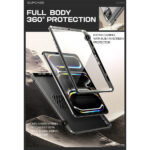 Supcase hoes met screenprotector iPad Pro 11'' 2024 - 11 inch 2024 - Zwart - Afbeelding 5