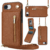 variatie Solidenz Fashion Wallet case with drawstring iPhone 17th / 16th – Brown