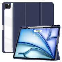 Solidenz Hybrid Sleeve iPad Air 6 (M3 and M2) – 13 inch (2025 / 2024) – Dark Blue