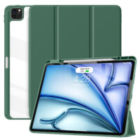 Solidenz Hybrid Sleeve iPad Air 6 (M3 and M2) – 13 inch (2025 / 2024) – Green