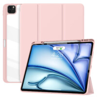 Solidenz Hybrid Hoes iPad Air 6 (M3 en M2) – 13 inch (2025 / 2024) – Roze