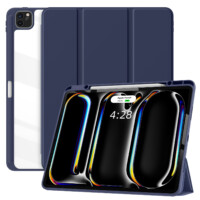 Solidenz Hybrid Sleeve iPad Pro 2024 – 13 inch – Dark Blue