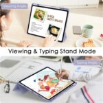Solidenz Hybrid Hoes iPad Pro 2024 - 13 inch - Lavendel - Afbeelding 9
