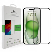 Solidenz Premium Fullcover Screen protector iPhone 16
