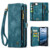 variatie Solidenz Urban Wallet iPhone 16th case – Blue