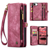 Solidenz Urban Wallet iPhone 16th case – Red