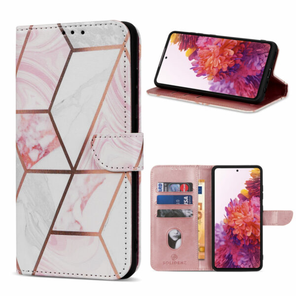 Solidenz bookcase Oppo Reno11 F - Marble
