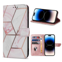 Solidenz bookcase iPhone 16 – Marmer