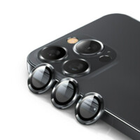 Solidenz Cameralens only protector iPhone 16 Pro / 16 Pro Max – Zwart