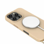 Solidenz Collection iPhone 16 Pro case with detachable lanyard - Caramel - Image 3