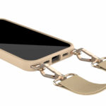 Solidenz Collection iPhone 16 Pro case with detachable lanyard - Caramel - Image 4