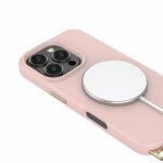 Solidenz Collection iPhone 16 Pro hoesje met afneembare koord - Roze - Afbeelding 3