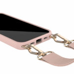 Solidenz Collection iPhone 16 Pro hoesje met afneembare koord - Roze - Afbeelding 4