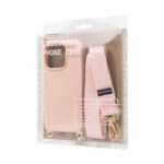 Solidenz Collection iPhone 16 Pro hoesje met afneembare koord - Roze - Afbeelding 6